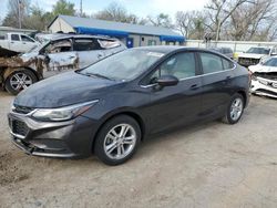 Chevrolet salvage cars for sale: 2017 Chevrolet Cruze LT