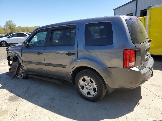 2012 Honda Pilot LX