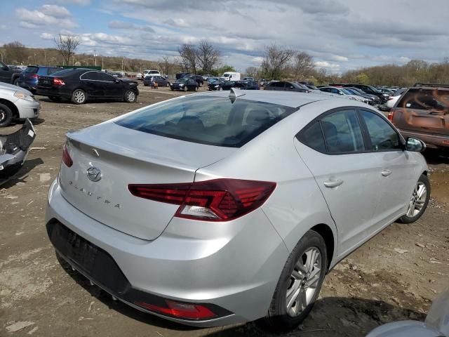 2019 Hyundai Elantra SEL