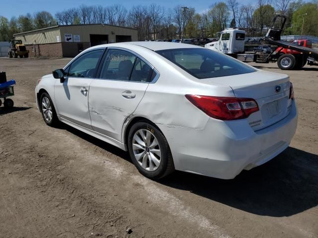 2017 Subaru Legacy 2.5I