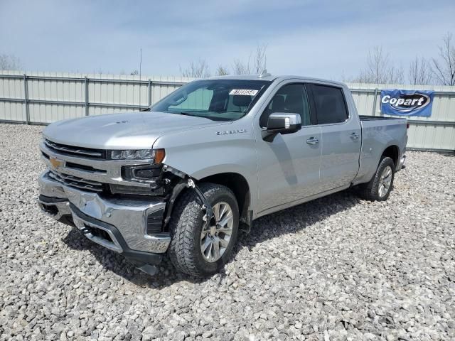 2021 Chevrolet Silverado K1500 LTZ