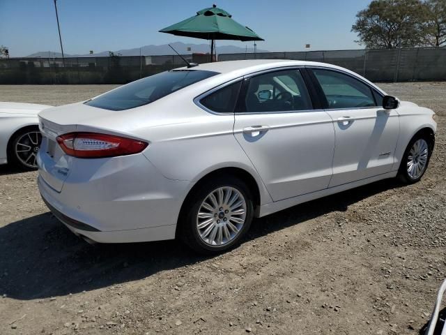 2013 Ford Fusion SE Hybrid