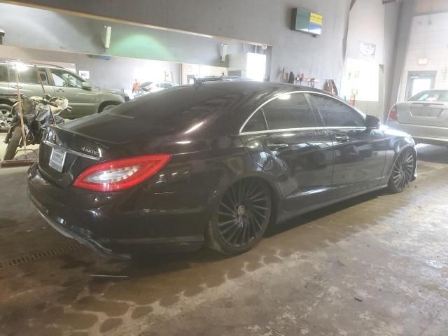 2014 Mercedes-Benz CLS 550 4matic