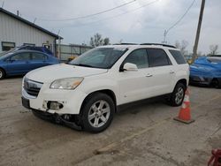 Salvage cars for sale at Pekin, IL auction: 2009 Saturn Outlook XR