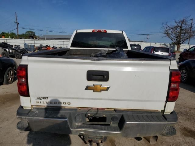 2016 Chevrolet Silverado K3500