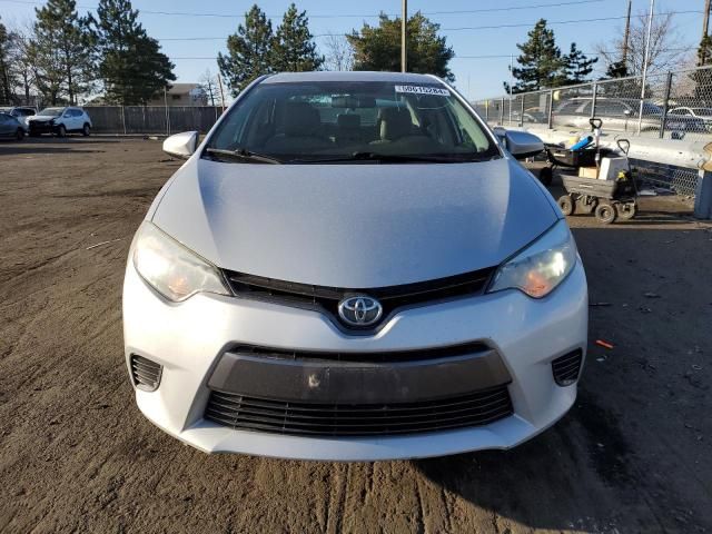 2016 Toyota Corolla L