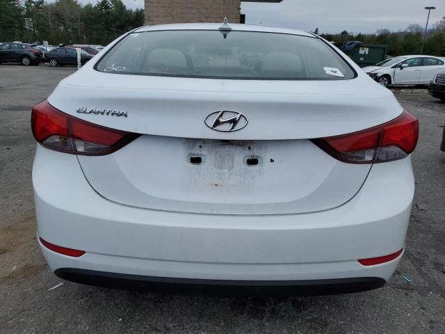 2016 Hyundai Elantra SE