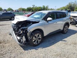 Nissan salvage cars for sale: 2021 Nissan Rogue SV