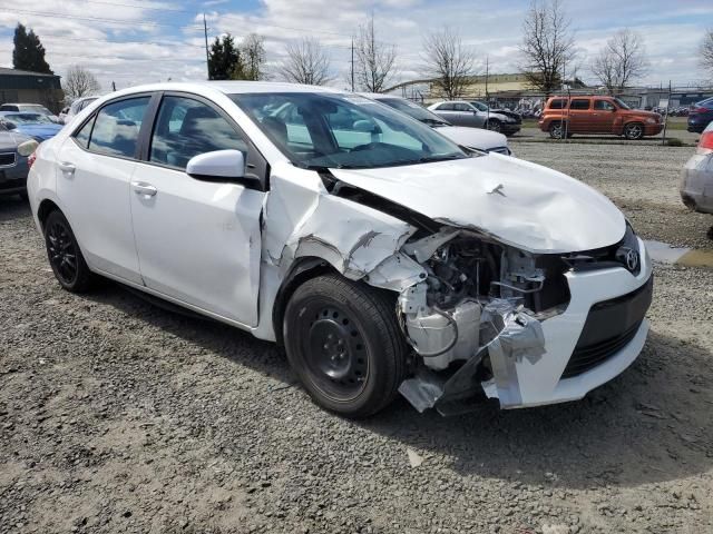 2014 Toyota Corolla L