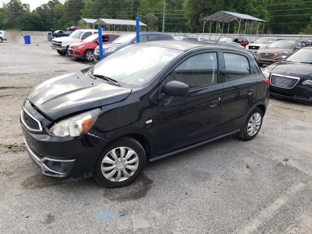 2018 Mitsubishi Mirage ES