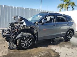 Salvage cars for sale from Copart Riverview, FL: 2019 Volkswagen Tiguan SE