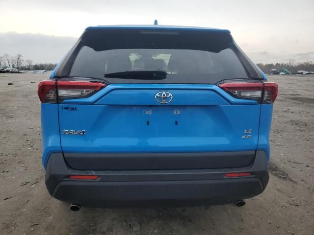 2019 Toyota Rav4 LE