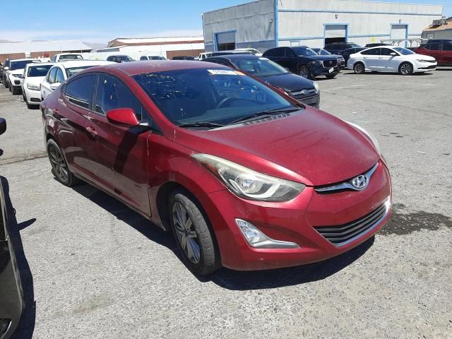 2014 Hyundai Elantra SE