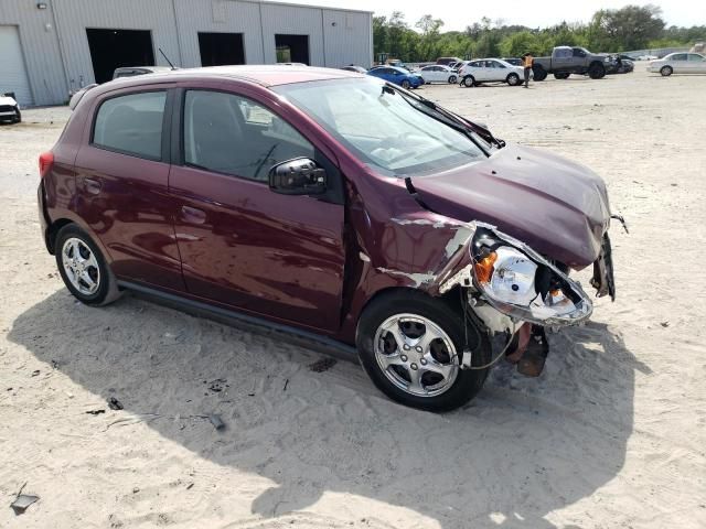 2017 Mitsubishi Mirage ES