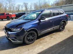 Salvage cars for sale from Copart Ellwood City, PA: 2018 Mitsubishi Outlander SE