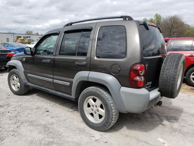 2005 Jeep Liberty Sport