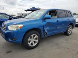 Salvage cars for sale from Copart Grand Prairie, TX: 2008 Toyota Highlander