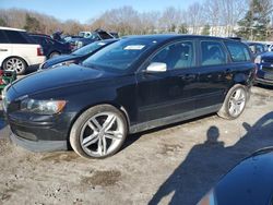 Volvo V50 2.4I salvage cars for sale: 2007 Volvo V50 2.4I