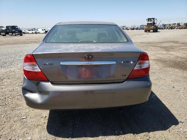 2002 Toyota Camry LE