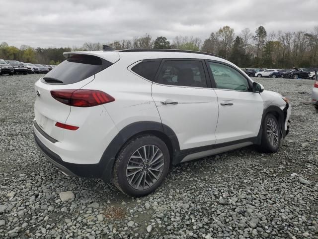 2020 Hyundai Tucson Limited