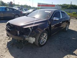 Salvage cars for sale at Montgomery, AL auction: 2015 Chevrolet Malibu 1LT