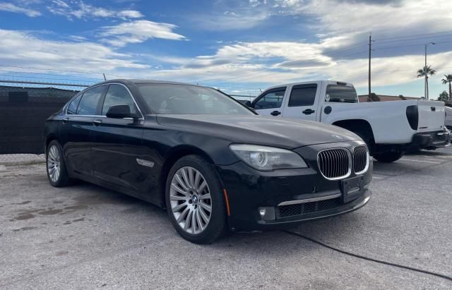 2011 BMW 750 XI