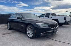 BMW 750 XI salvage cars for sale: 2011 BMW 750 XI