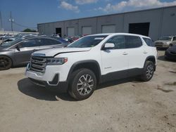 Salvage cars for sale at Jacksonville, FL auction: 2020 GMC Acadia SLE