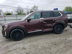 Salvage cars for sale at Walton, KY auction: 2021 KIA Telluride S