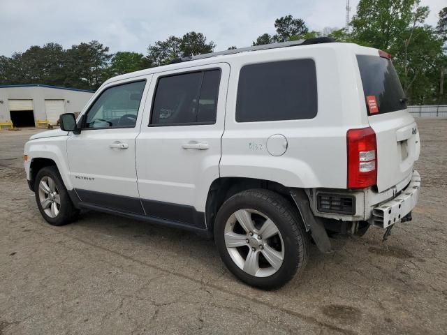 2012 Jeep Patriot Limited