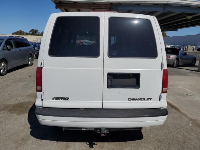 2001 Chevrolet Astro