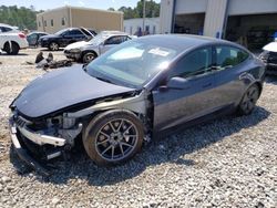 Salvage cars for sale from Copart Ellenwood, GA: 2023 Tesla Model 3