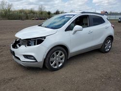 Salvage cars for sale from Copart Columbia Station, OH: 2019 Buick Encore Essence