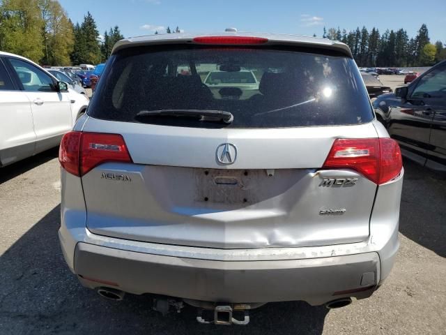 2008 Acura MDX Technology