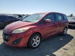 Salvage cars for sale at Antelope, CA auction: 2014 Mazda 5 Touring