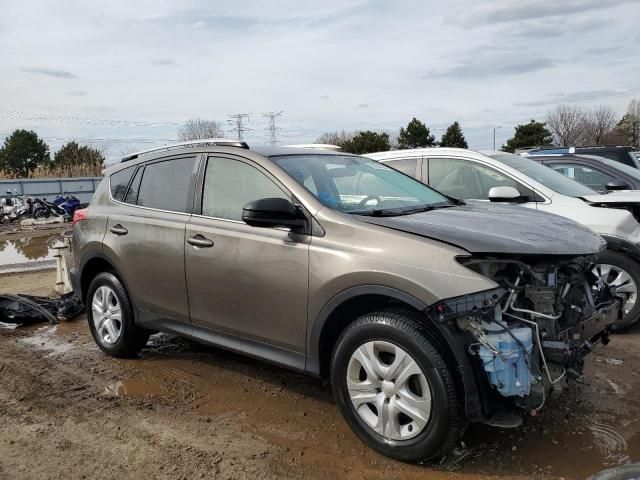 2015 Toyota Rav4 LE