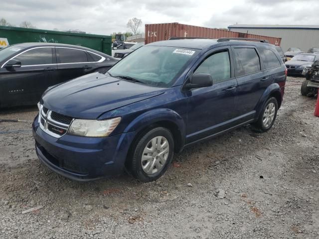 2018 Dodge Journey SE