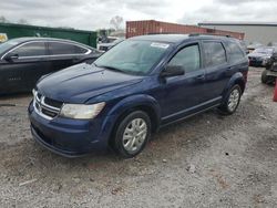 Salvage cars for sale at Hueytown, AL auction: 2018 Dodge Journey SE