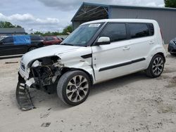 Salvage cars for sale from Copart Midway, FL: 2013 KIA Soul +