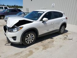 Salvage cars for sale at Franklin, WI auction: 2016 Mazda CX-5 Sport