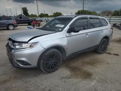 Mitsubishi salvage cars for sale: 2020 Mitsubishi Outlander SE