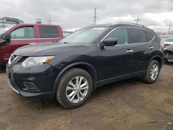 Salvage cars for sale from Copart Chicago Heights, IL: 2016 Nissan Rogue S