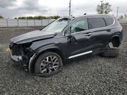 Salvage cars for sale from Copart Portland, OR: 2023 Hyundai Santa FE Calligraphy