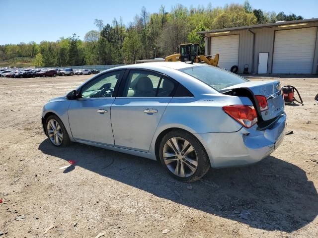 2011 Chevrolet Cruze LTZ