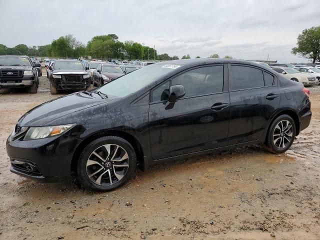 2013 Honda Civic EXL