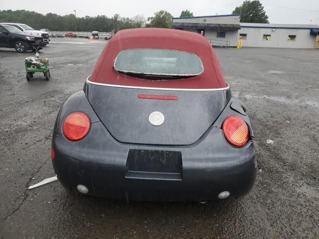 2005 Volkswagen New Beetle GLS