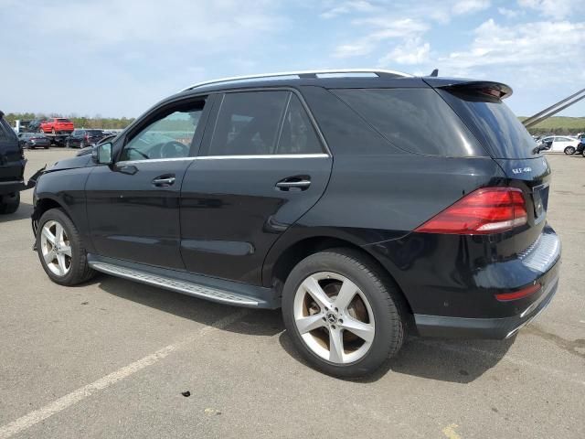 2019 Mercedes-Benz GLE 400 4matic