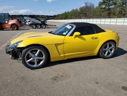 Saturn sky salvage cars for sale: 2008 Saturn Sky Redline