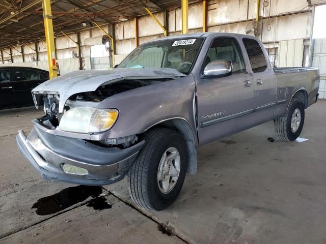 2002 Toyota Tundra Access Cab