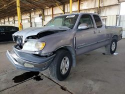 Salvage cars for sale from Copart Phoenix, AZ: 2002 Toyota Tundra Access Cab